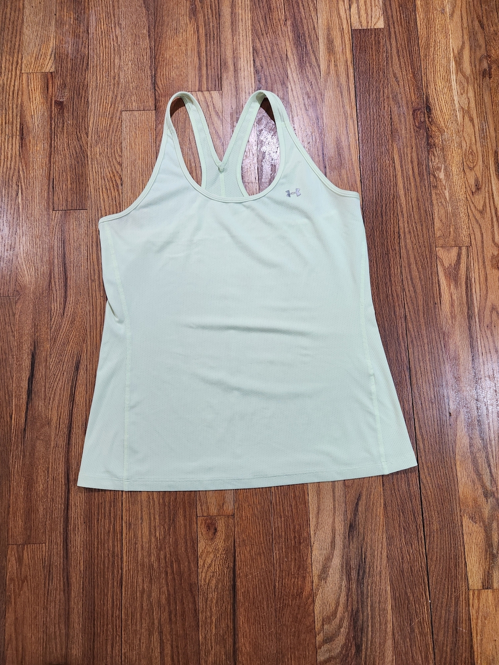 Under Armour Women's Light Green Racerback Tank Top